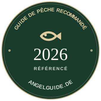 Guide de pêche recommandé 2026