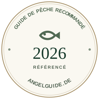 Guide de pêche recommandé — Label · clair