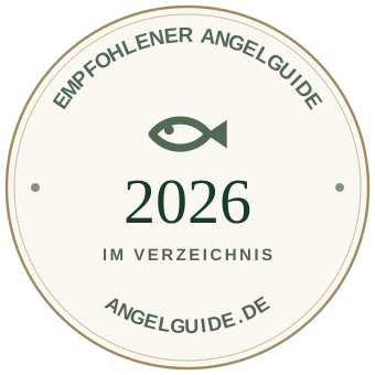 Empfohlener Angelguide — Siegel · hell